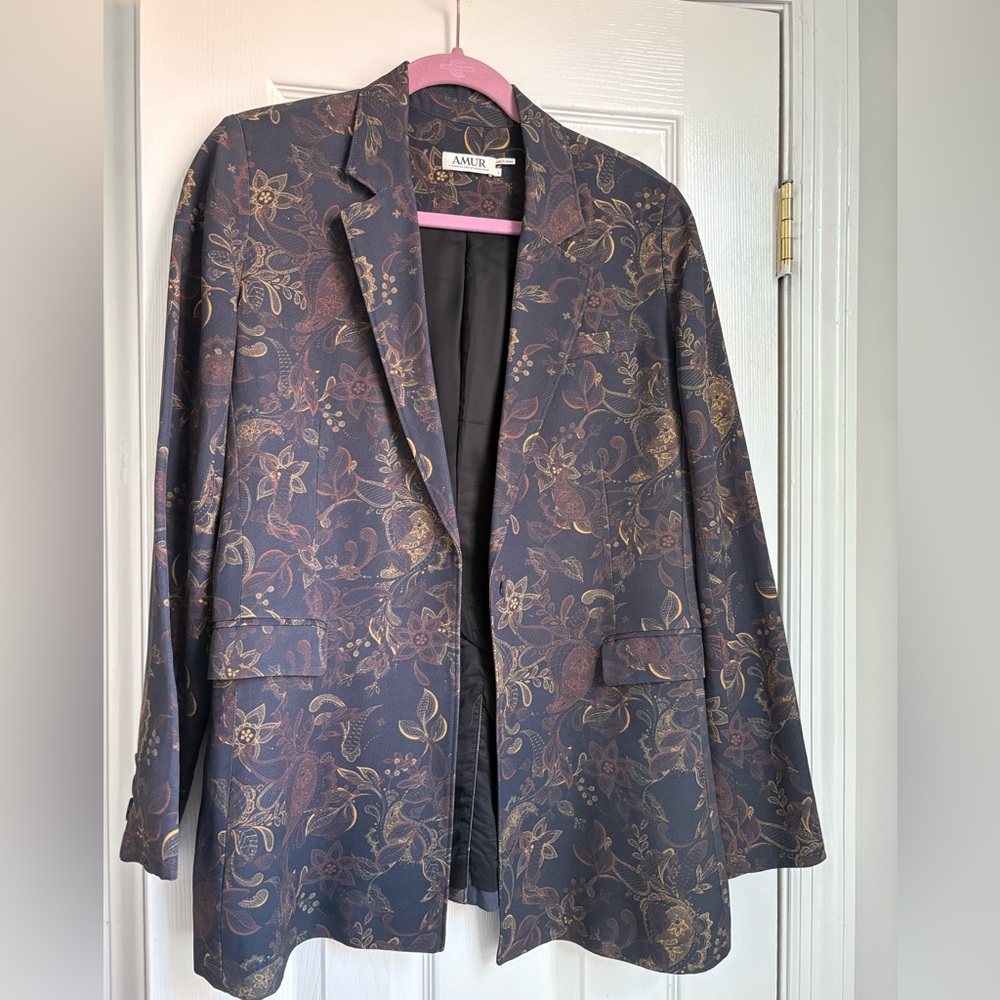 Amur paisley blazer